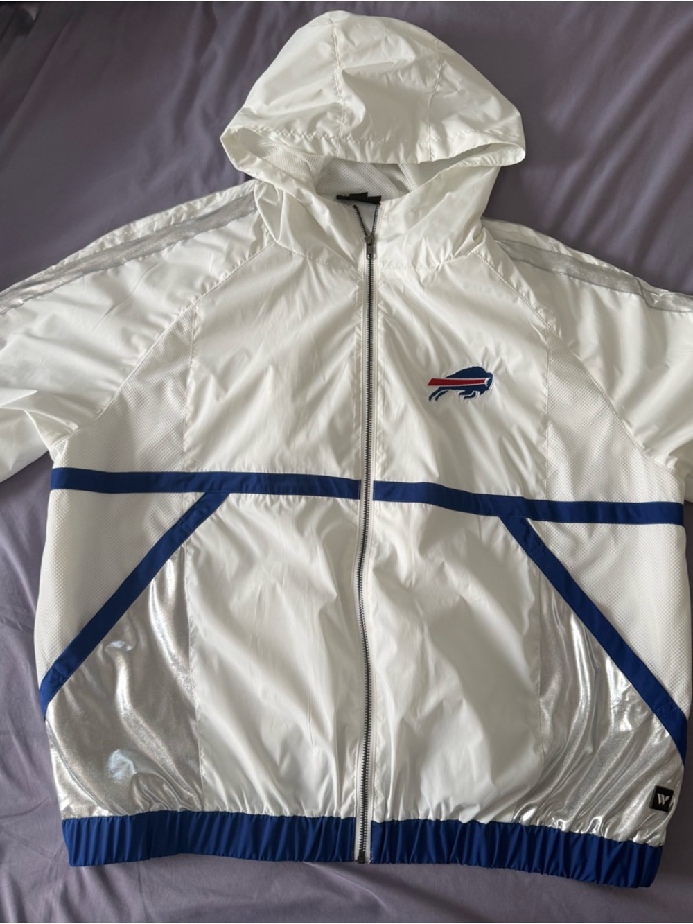 Buffalo Bills Ladies Windbreaker